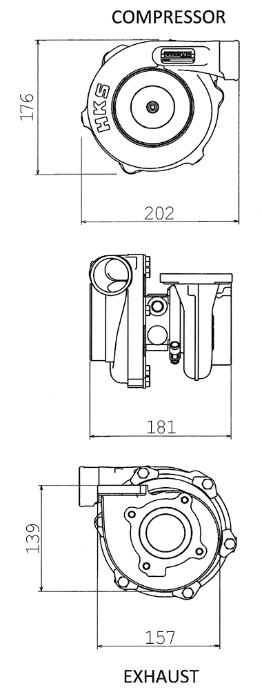 HKS Turbine | TURBO | PRODUCT | HKS