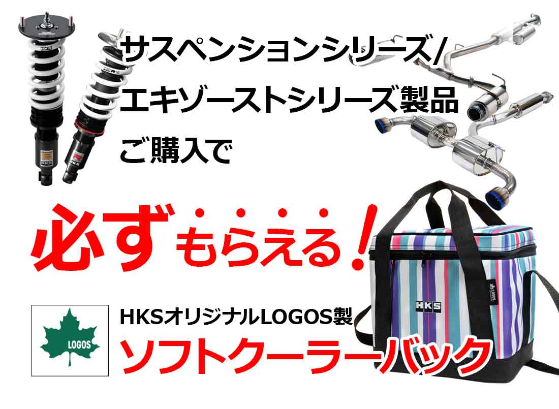 【激レア・非売品】HKS×LOGOS コラボ ソフトクーラーバッグ 15L ビッグパワーキャンペーン | イベント/キャンペーン | HKS