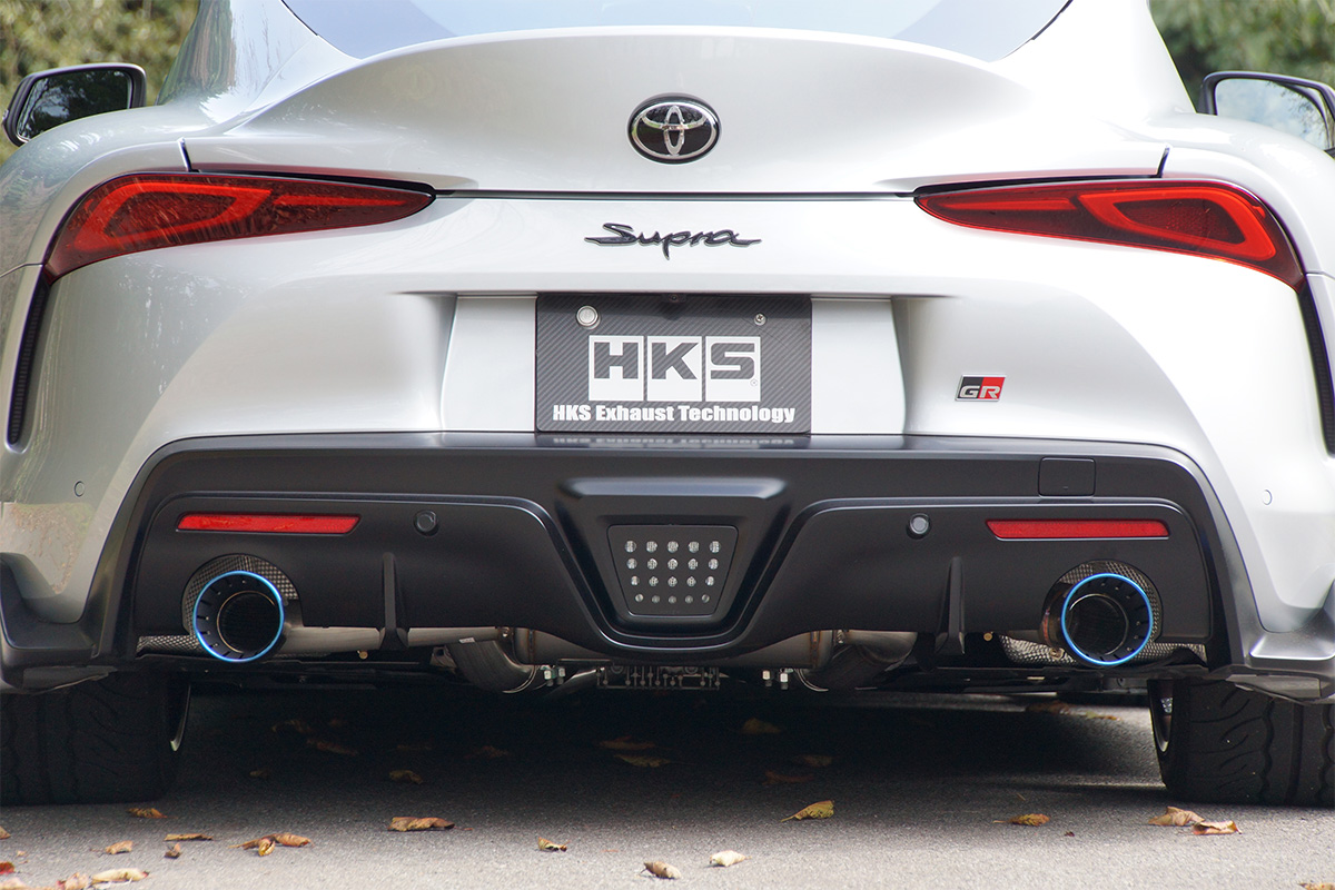Super Turbo Muffler：GRスープラ