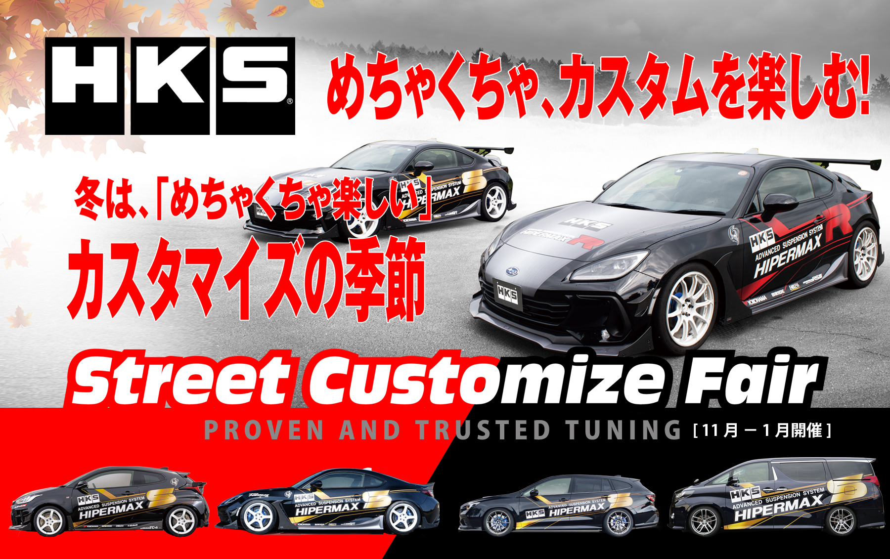 HKS Street Customize Fair