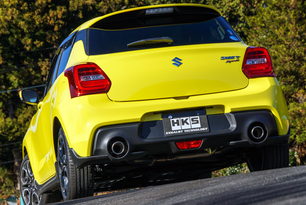 SWIFT SPORT (ZC33S)：Hi-Power SPEC-L