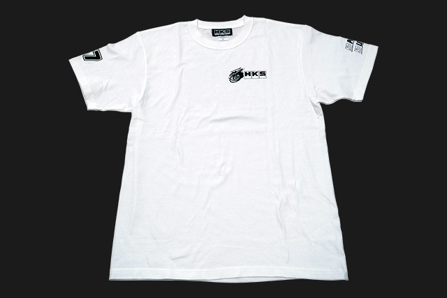 HKS T-SHIRT TURBEE 2020 WHITE