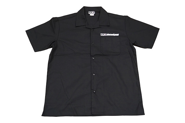 HKS MOTOR SPORT SHIRT BLACK