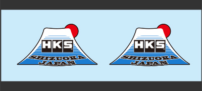 HKS Sticker FUJIYAMA 2020