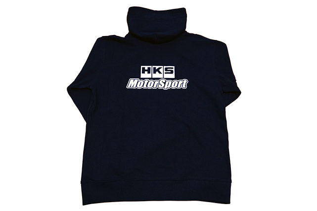 HKS MOTOR SPORT HOODIE BLACK