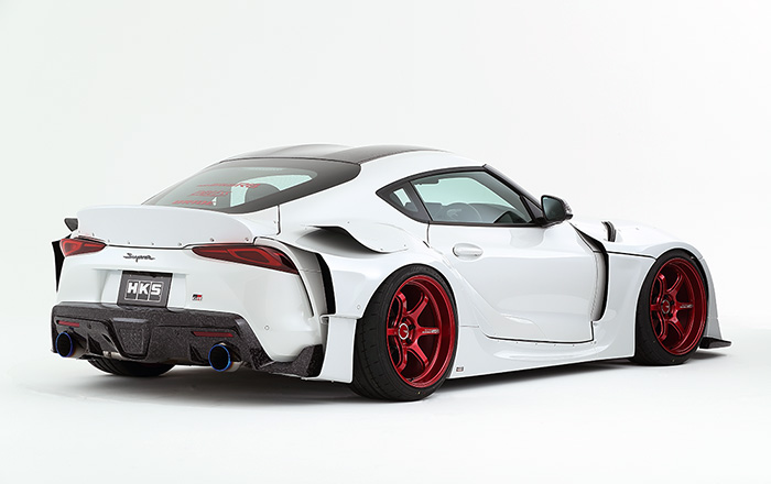 HKS Premium Body Kit / GR SUPRA   TAS