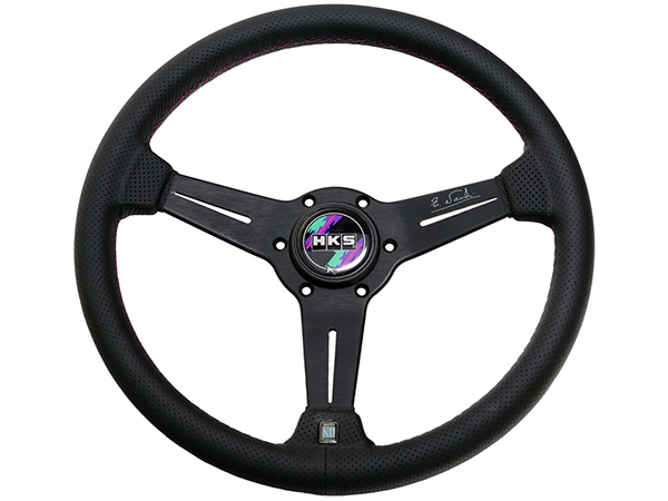 HKS 50th STEERING WHEEL NARDI SPORTS 34