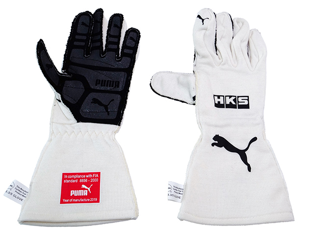 HKS 50th RACING GLOVES PUMA