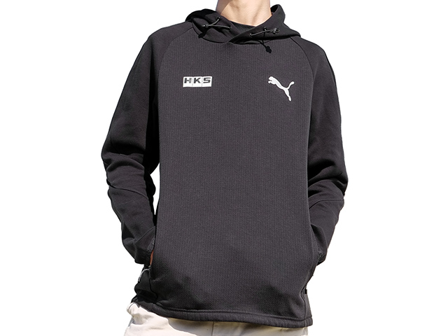 HKS MOTOR SPORT HOODIE BLACK