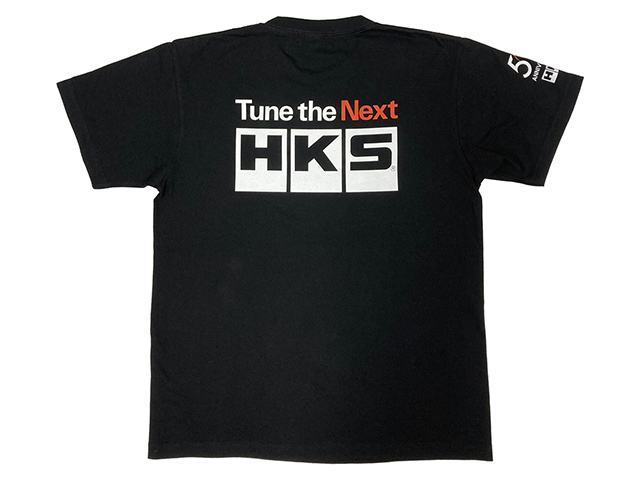 HKS MOTOR SPORT SWEAT BLACK