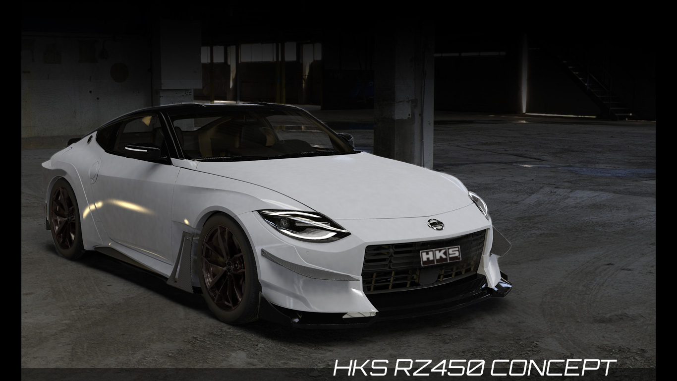 HKS RZ450 CONCEPT CAR