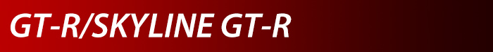 GT-R/SKYLINE GT-R