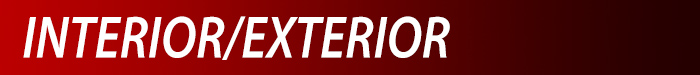 INTERIOR/EXTERIOR