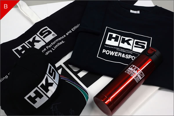 ホームページリニューアルキャンペーン谷口選手サイン入り! HKSオリジナルGOODS 抽選で3名様にプレゼント