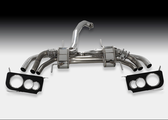 エキゾースト | R35 GT-Rパーツ/R35 GT-R PARTS | 製品情報 | HKS