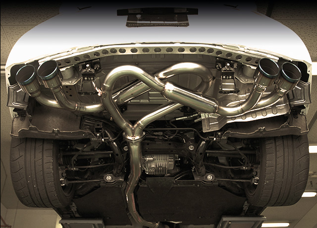 エキゾースト | R35 GT-Rパーツ/R35 GT-R PARTS | 製品情報 | HKS