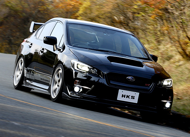 スバルWRX sti  S4 VAB HKS HIPERMAX Ⅳ SP　車高調