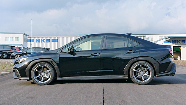 ハイパーマックスS フロントピロアッパー仕様