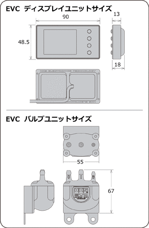 EVC6-IR 2.4 | モニター系 | エレクトロニクス/ELECTRONICS | 製品情報 