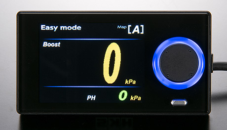メイン画面 Type A [Easy mode]
