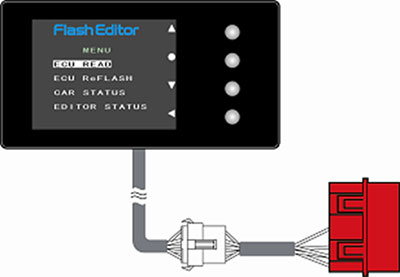 HKS フラッシュエディター　86 FLASH EDITOR