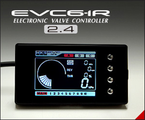 エレクトロニックバルブコントローラー ～EVC-IR 2.4