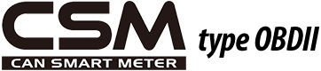 CAN SMART METER type OBDII