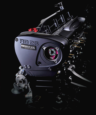 コンプリートエンジン RB26DETT 2.8L STEP2