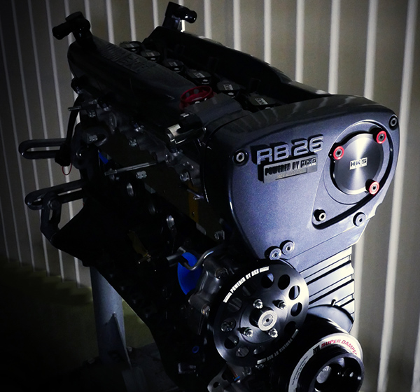 コンプリートエンジン RB26DETT 2.8L STEP3 V-CAM