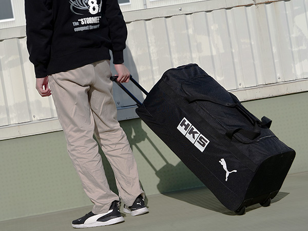 HKS WHEEL TEAM BAG PUMA 2022