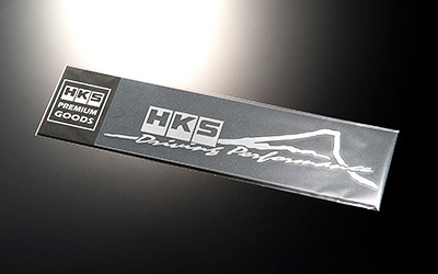 Amazon.co.jp: 2 x HKS Power Racing Decalステッカー(新しい)ブラック/レッドサイズ7 