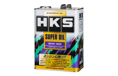 HKSスーパーオイルプレミアム5W30(4Lx3缶12L)52001-AK145