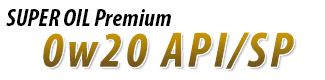 SUPER OIL Premium 0w20 API/SN