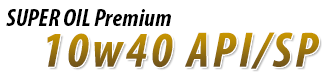 SUPER OIL Premium 10w40 API/SN