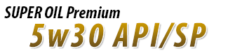 SUPER OIL Premium 5w30 API/SN