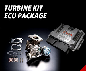 TURBINE KIT ECU PACKAGE
