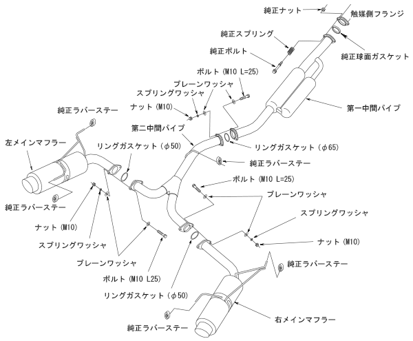 HKS マフラー Hi-Power FA20 DBA-VMG SPEC-L 離島は要確認 10 TURBO 14 レヴォーグ II 沖縄  個人宅配送不可 06-20