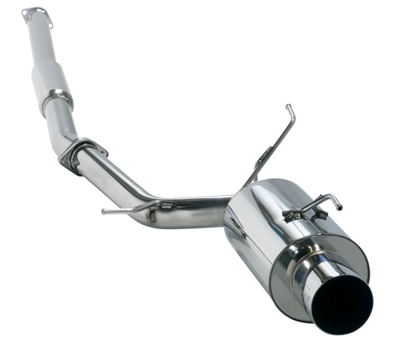 Evo 9 HKS Silent HiPower Exhaust System