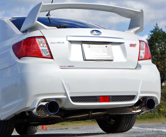 Super Turbo Muffler：インプレッサ WRX STI