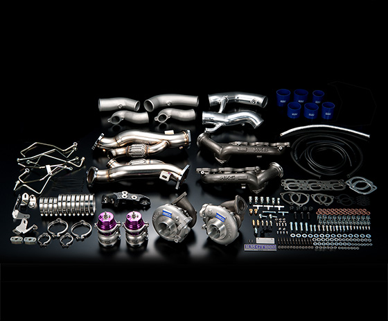 R35 HKS GT1000+ Setup Kit (Without Turbochargers)