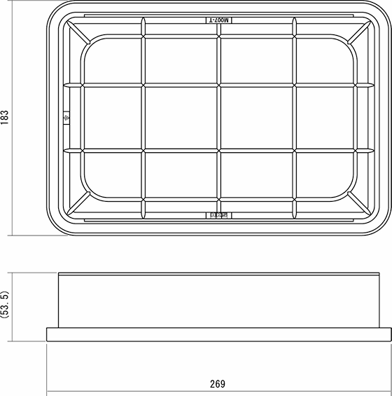 HKS Super Air Luftfiltermatte Mitsubishi Evo 5 6 7 8 9 CT9A CP