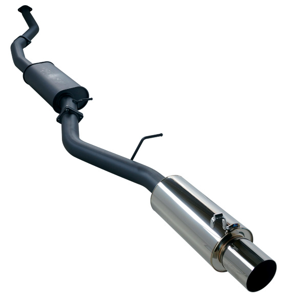 HSK HiPower 409 Exhaust System