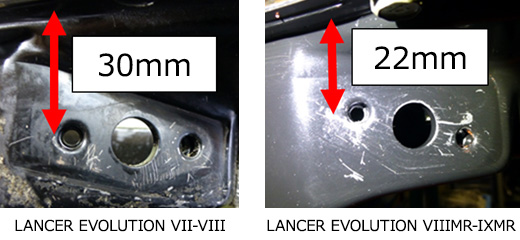 clearance of lancer evolution VII-VIII and lancer evolution VIIIMR-IXMR