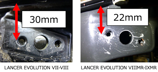 GT III SPORTS TURBINE KIT：ランサーエボリューションVII