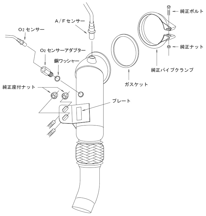 GRスープラ純正触媒 車種別メタルキャタライザー：GRスープラ
