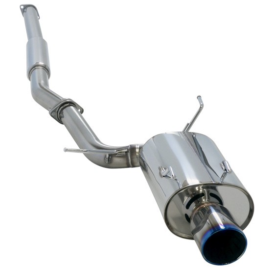 Evo 9 HKS Super Turbo Muffler Exhaust System 