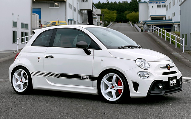 VIITS BOOST CONTROLLER:ABARTH 595