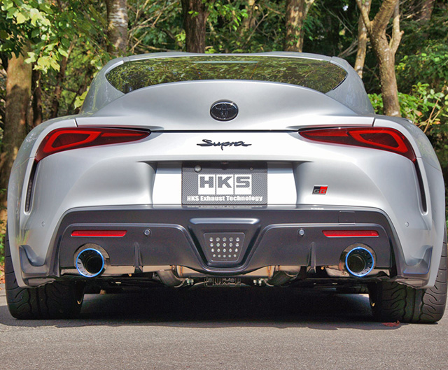 Super Turbo Muffler:GRスープラ Super Turbo Muffler:GRスープラ