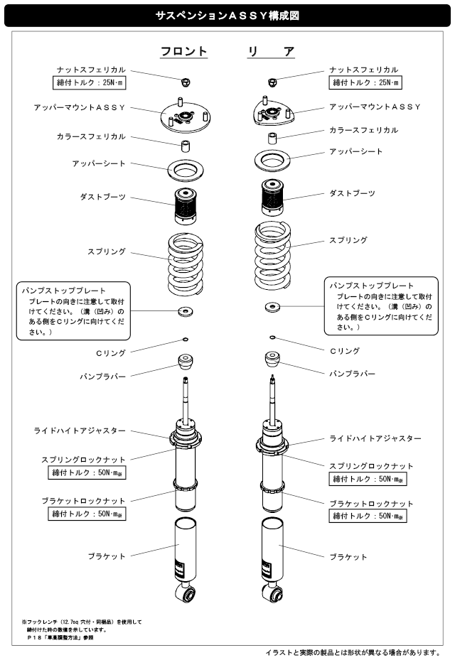 マークX HKS 車高調