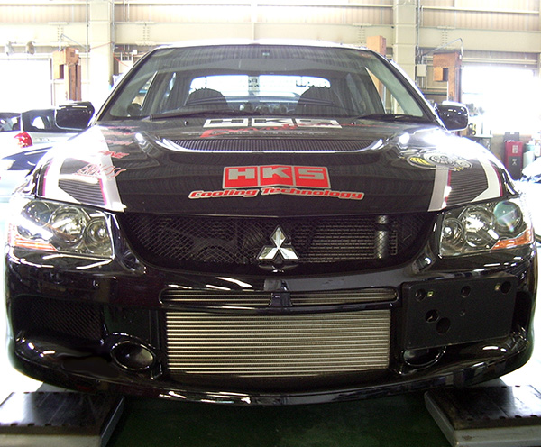 R type INTERCOOLER：ランサーエボリューションIX